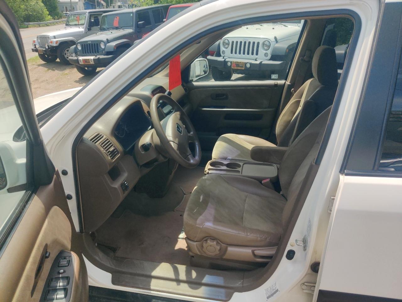Honda CR-V EX 4WD 2002