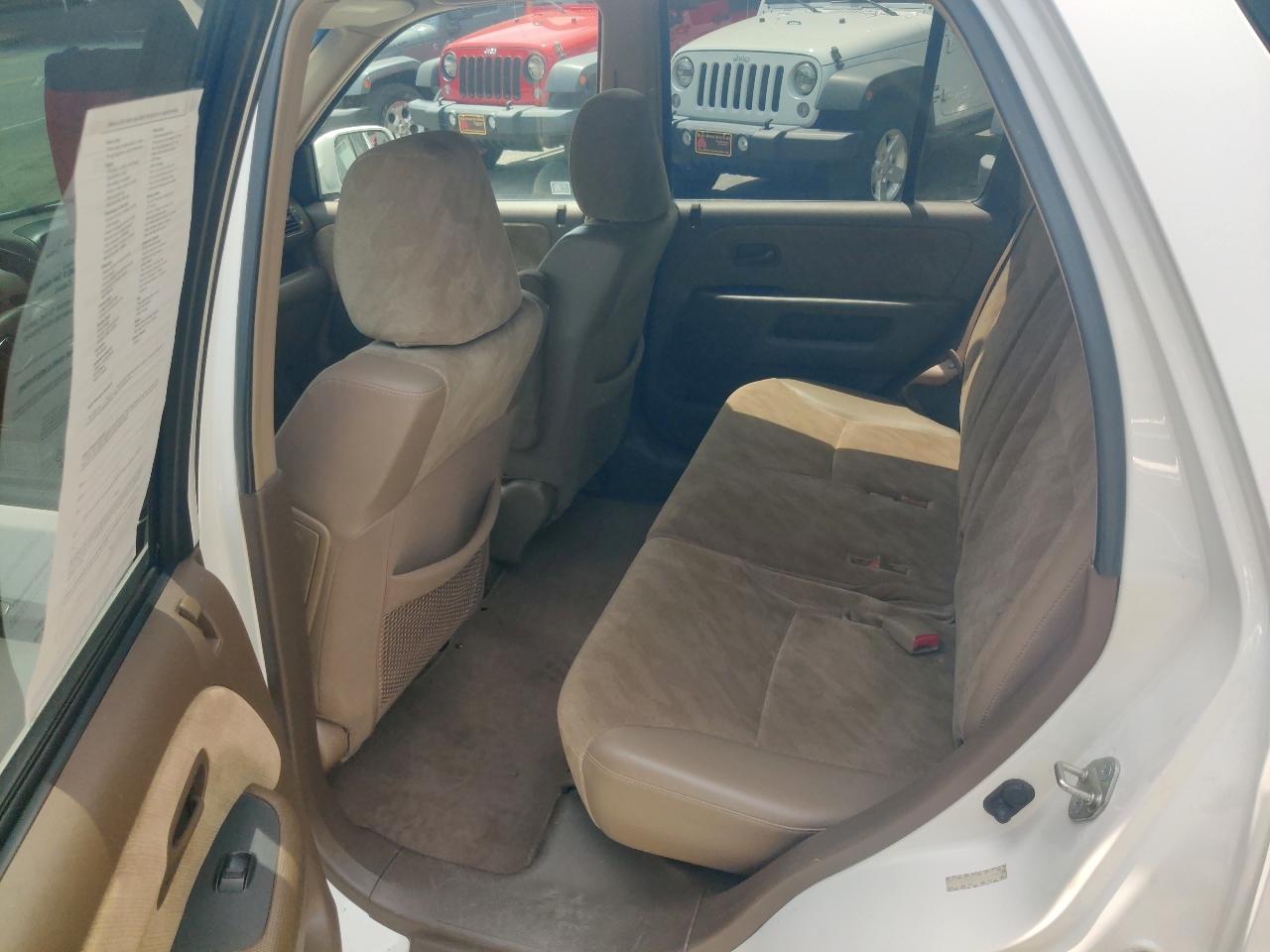 Honda CR-V EX 4WD 2002