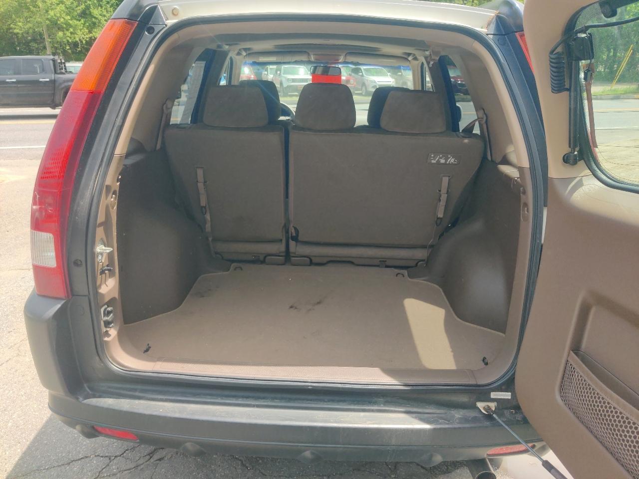 Honda CR-V EX 4WD 2002