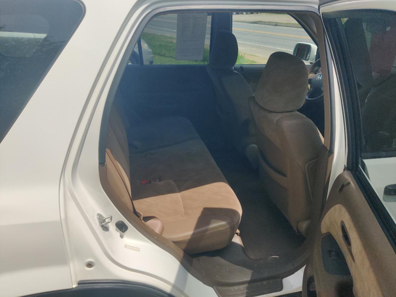 Honda CR-V EX 4WD 2002