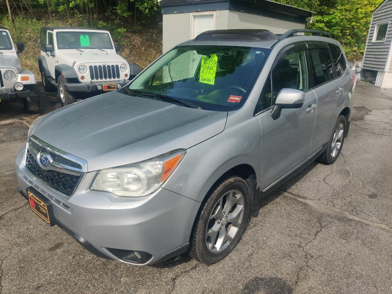 Subaru Forester 2.5i Touring 2016