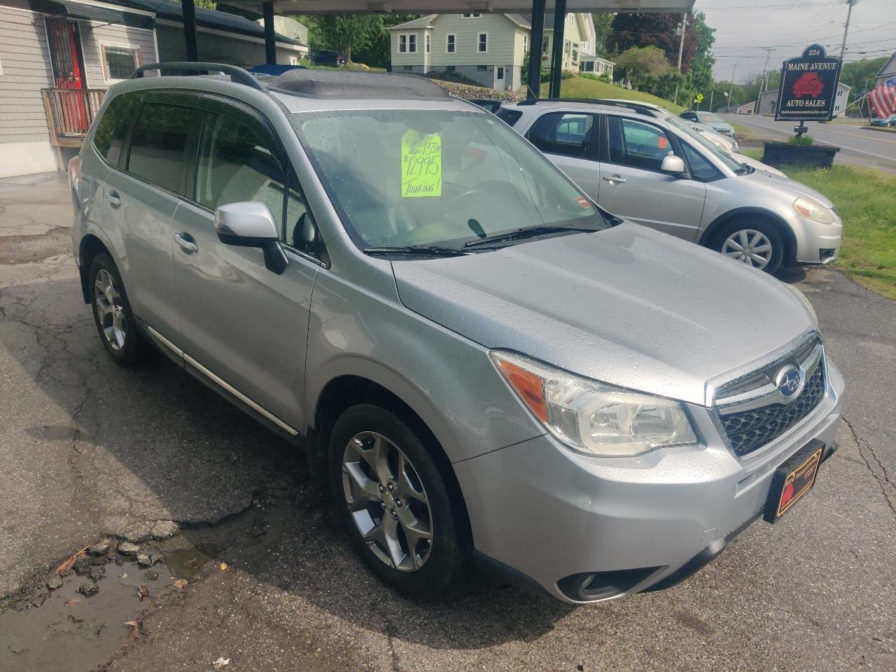 Subaru Forester 2.5i Touring 2016