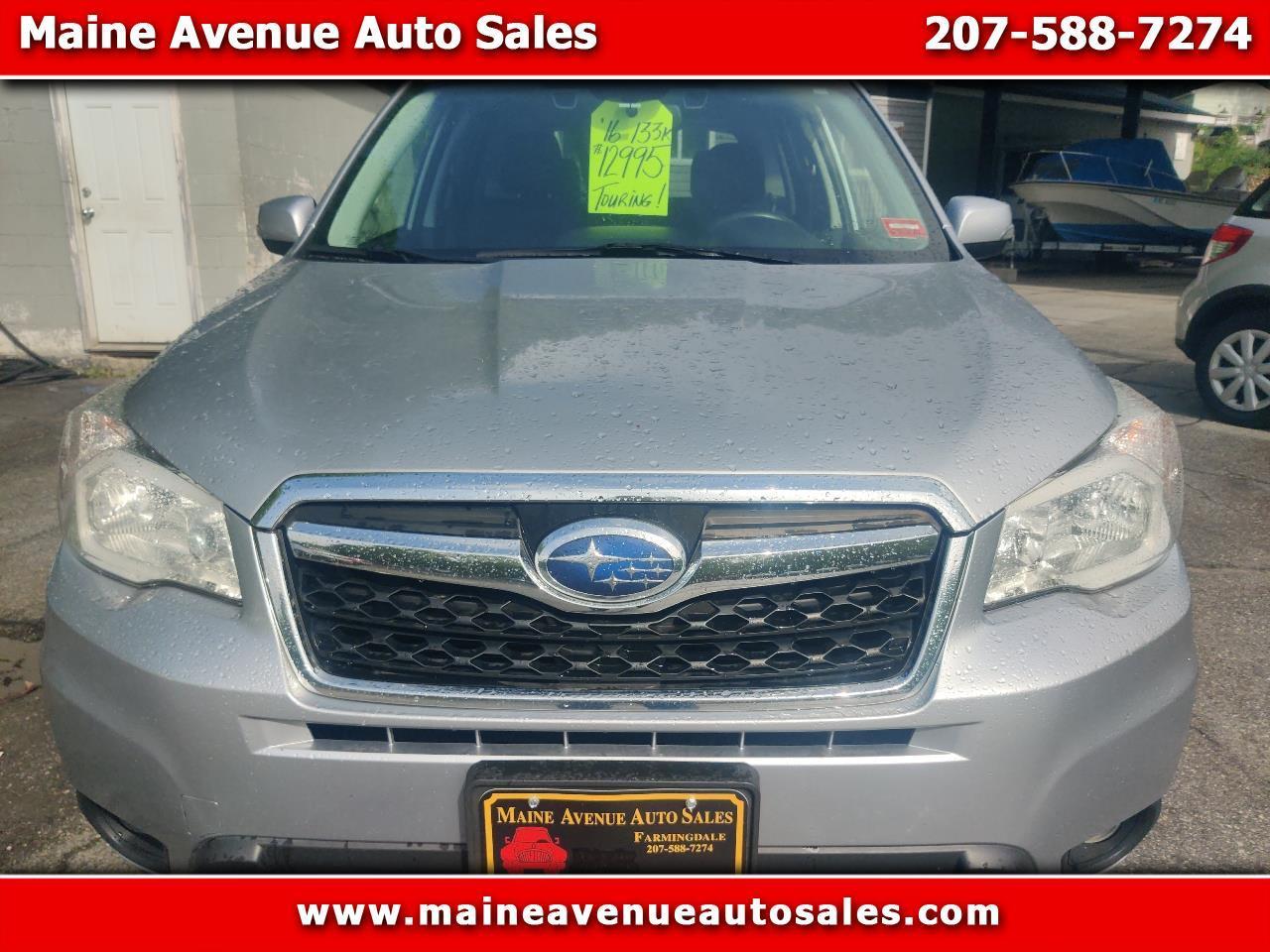 Subaru Forester 2.5i Touring 2016