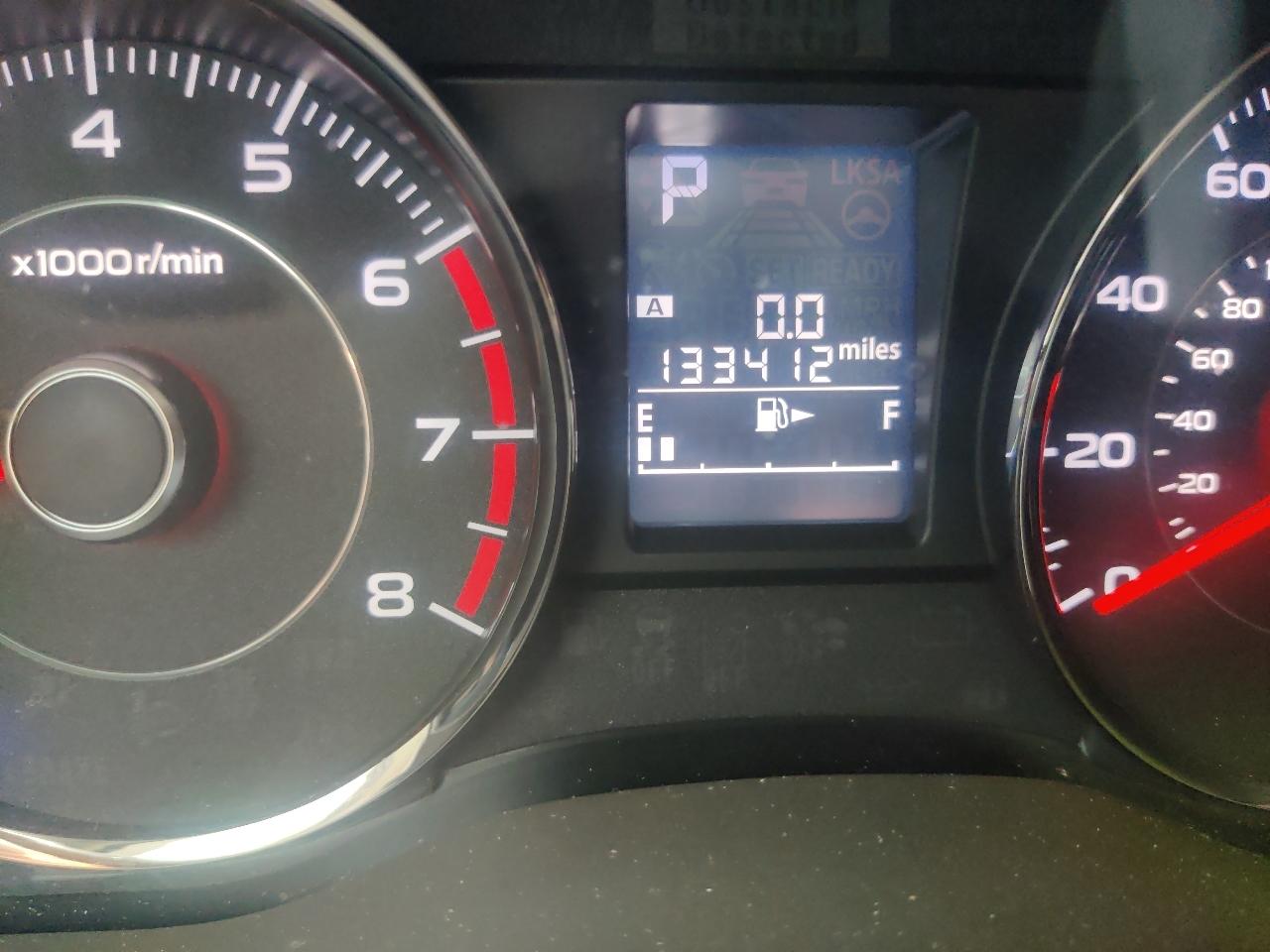 Subaru Forester 2.5i Touring 2016