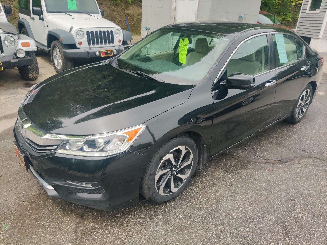 Honda Accord EX Sedan CVT 2016