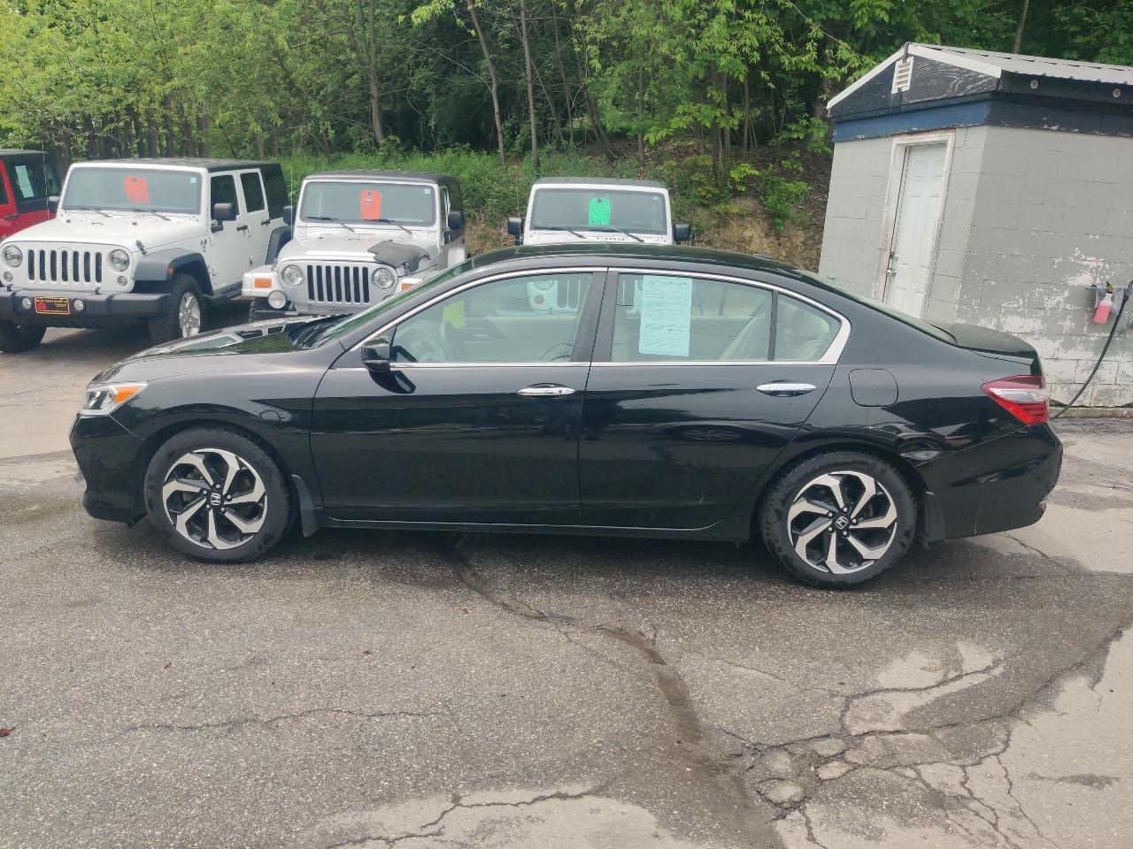 Honda Accord EX Sedan CVT 2016