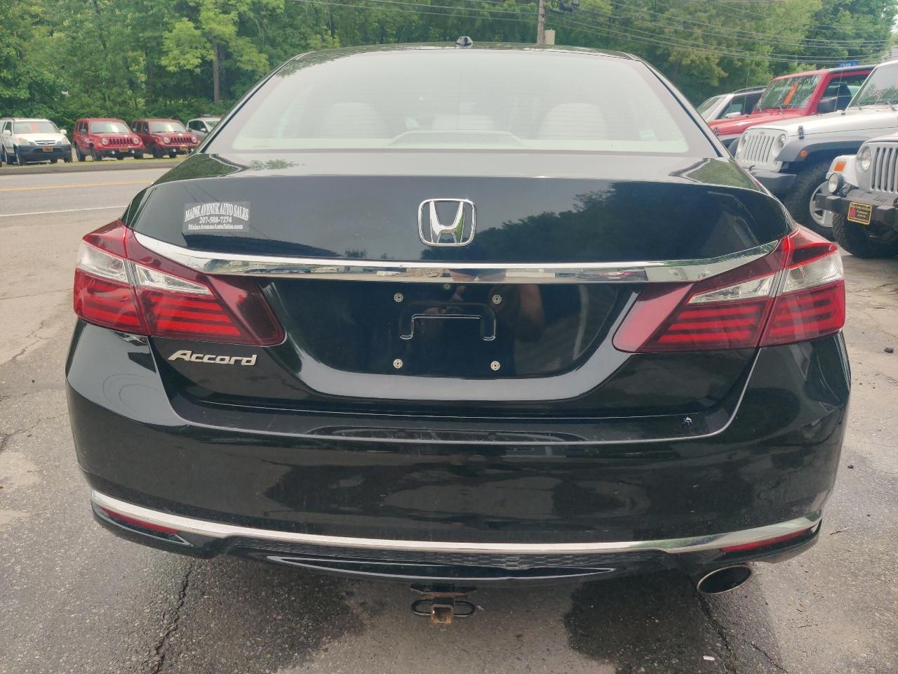 Honda Accord EX Sedan CVT 2016