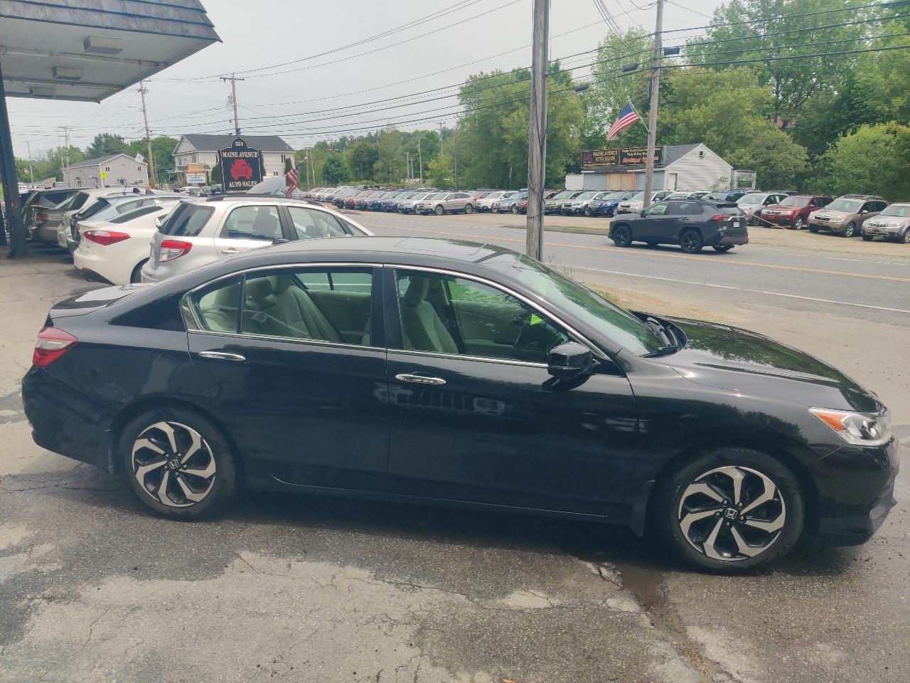 Honda Accord EX Sedan CVT 2016