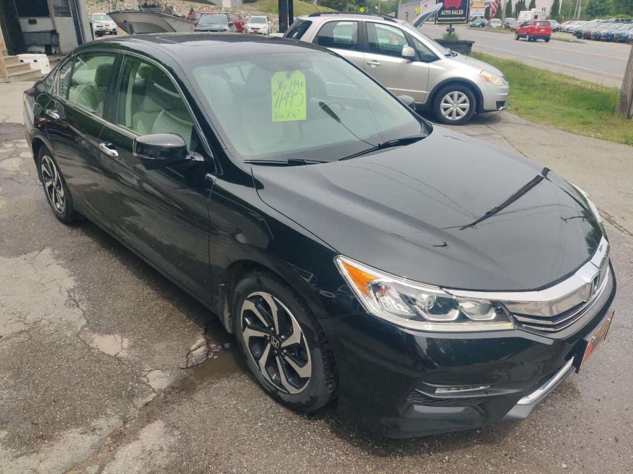 Honda Accord EX Sedan CVT 2016