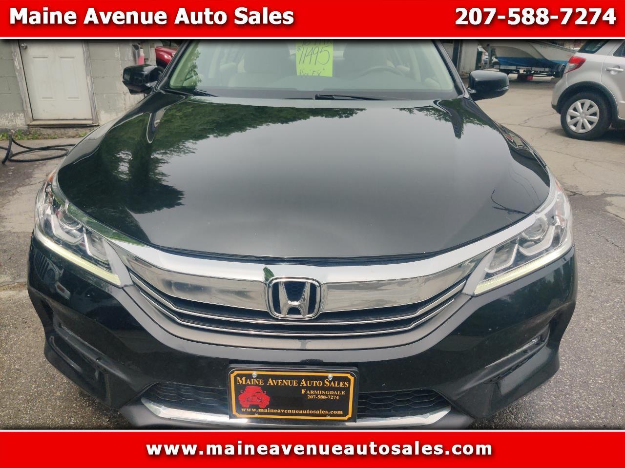 2016 Honda Accord EX Sedan CVT