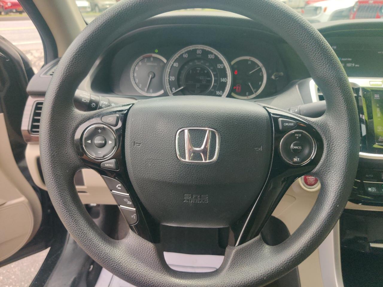 Honda Accord EX Sedan CVT 2016