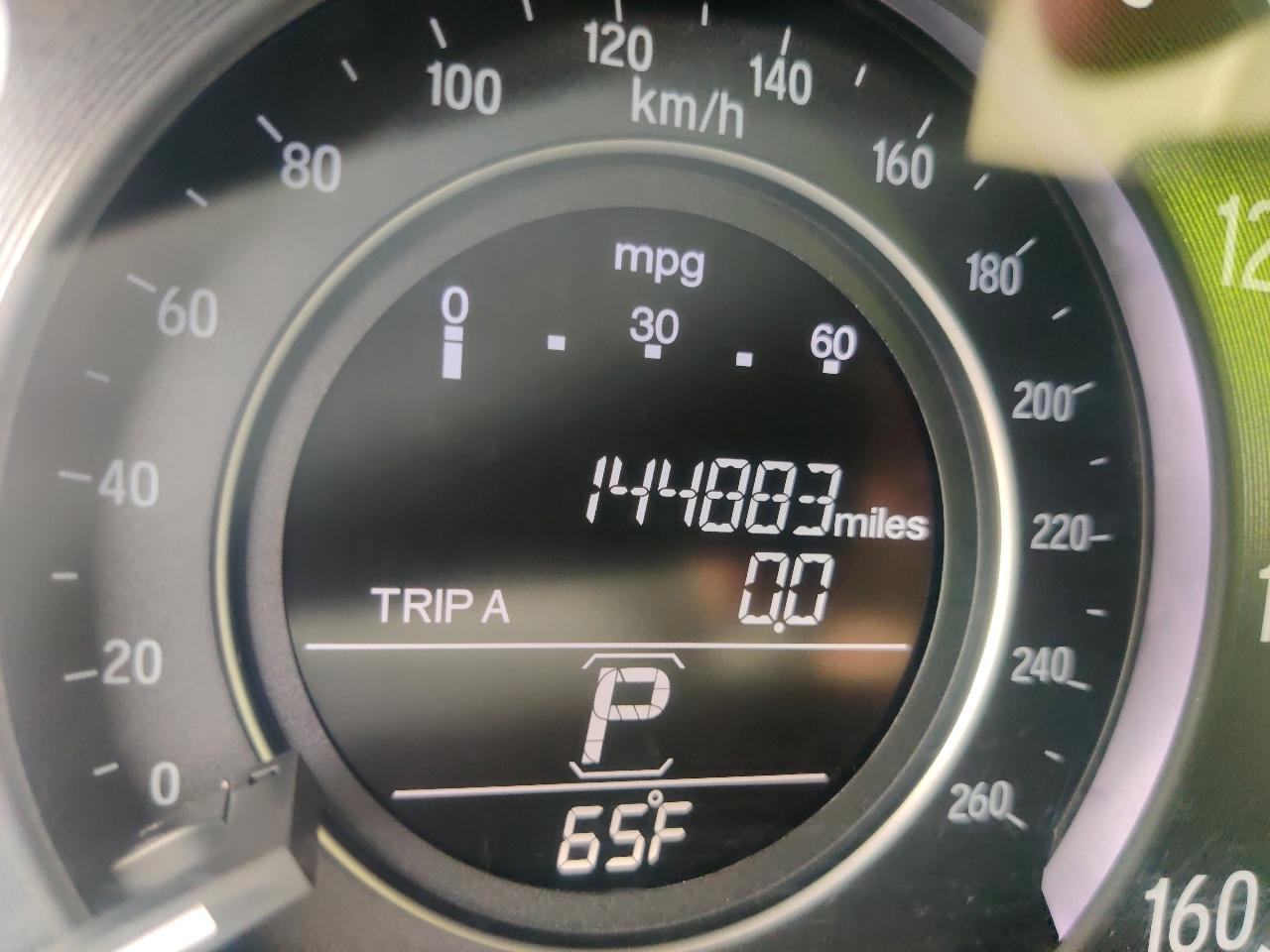 Honda Accord EX Sedan CVT 2016