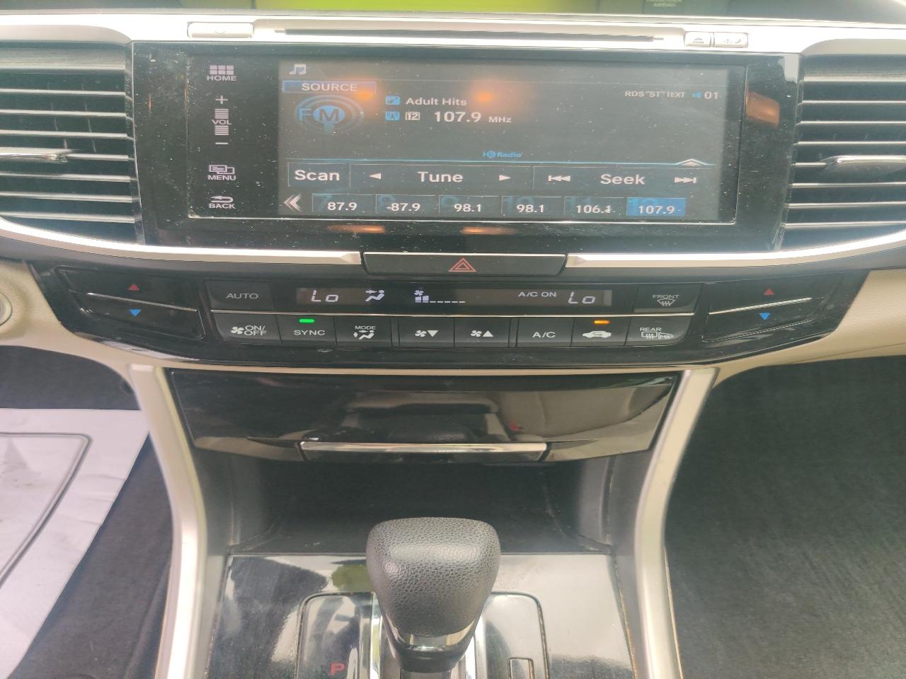 Honda Accord EX Sedan CVT 2016