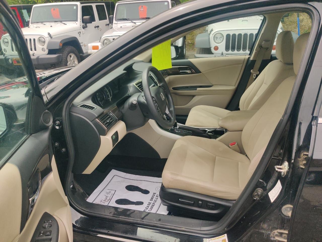 Honda Accord EX Sedan CVT 2016