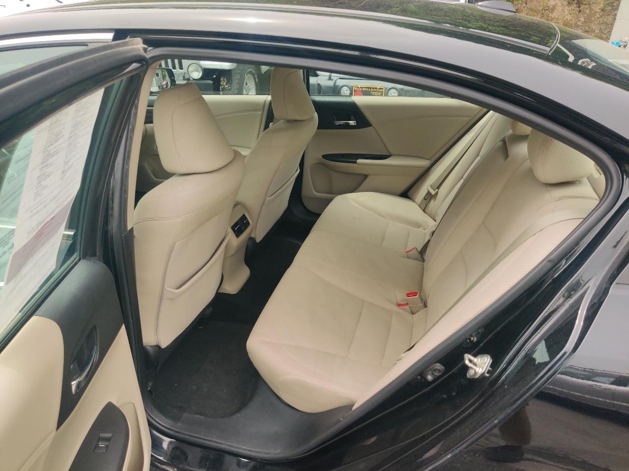 Honda Accord EX Sedan CVT 2016