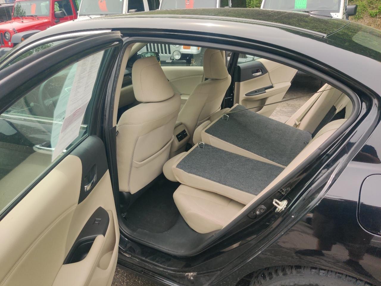 Honda Accord EX Sedan CVT 2016