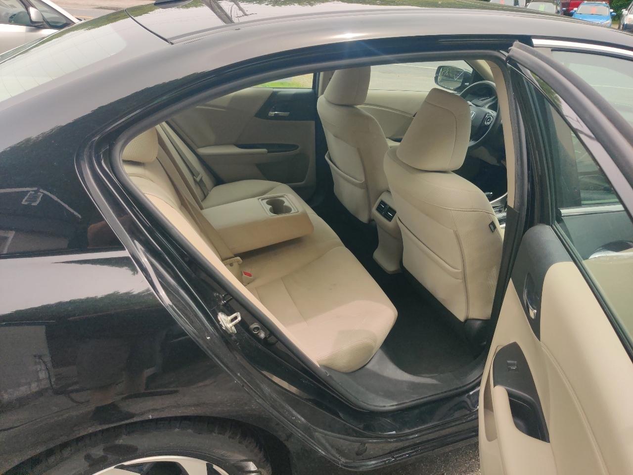 Honda Accord EX Sedan CVT 2016