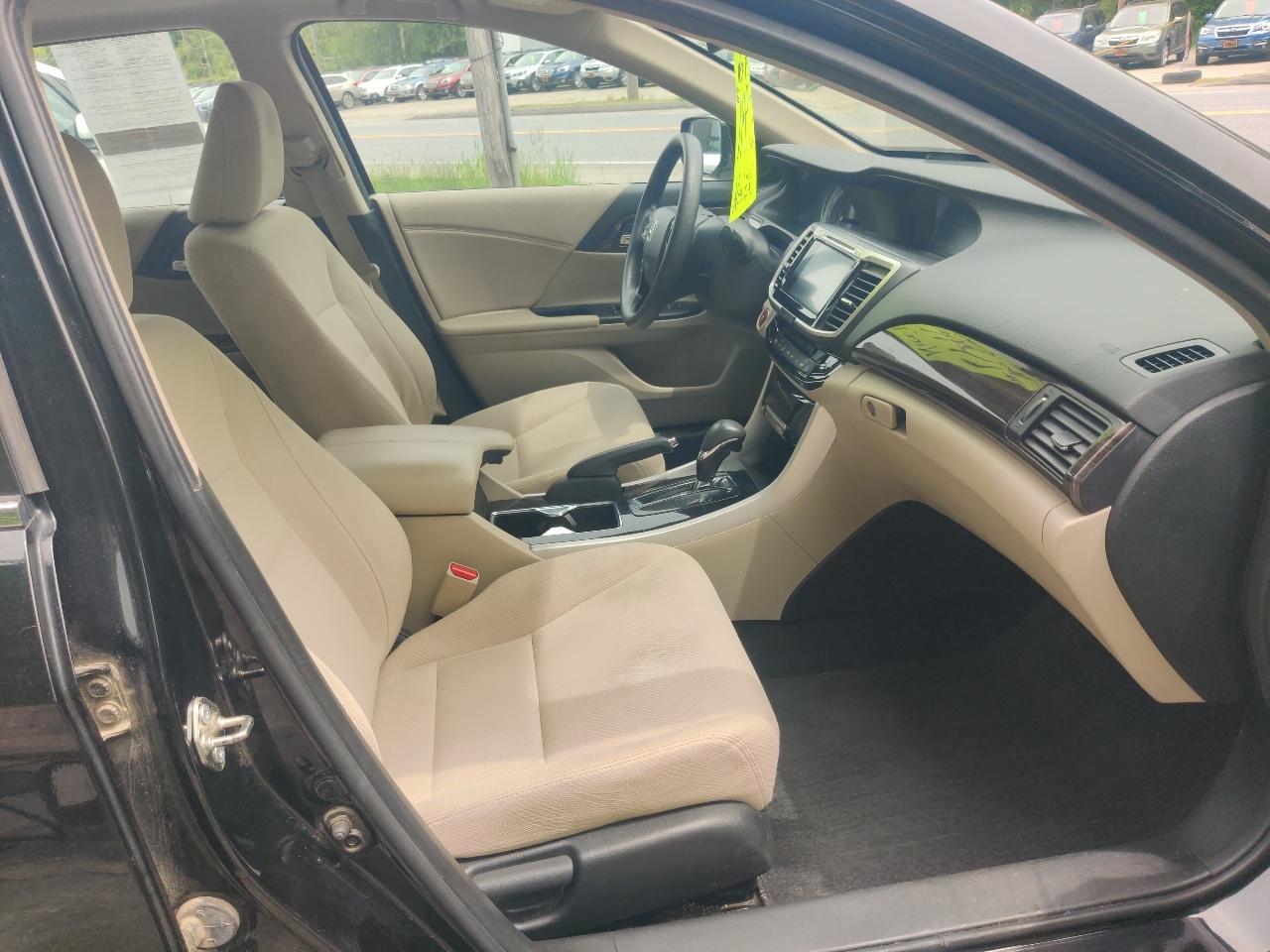 Honda Accord EX Sedan CVT 2016