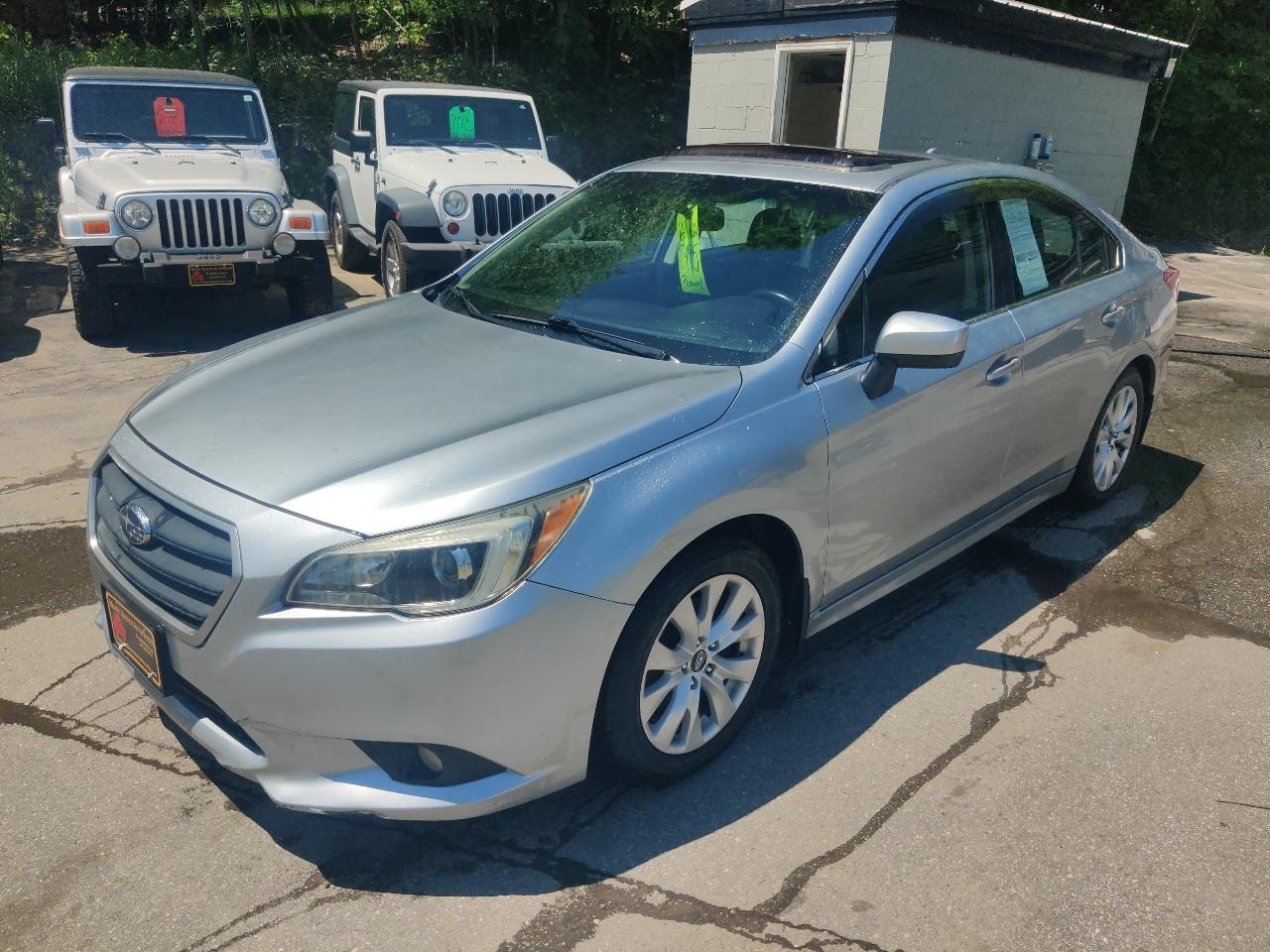 Subaru Legacy 2.5i Premium 2016