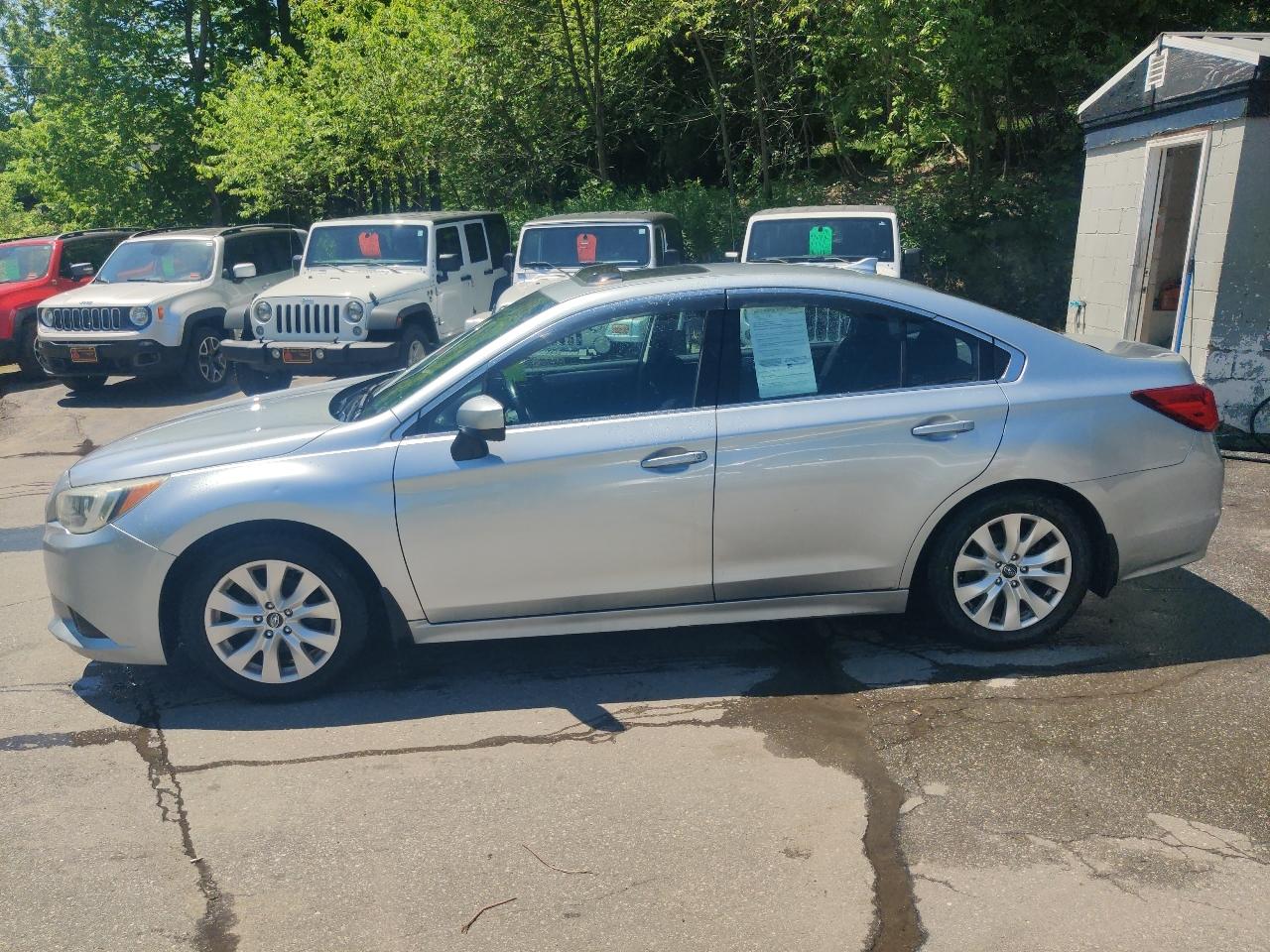 Subaru Legacy 2.5i Premium 2016