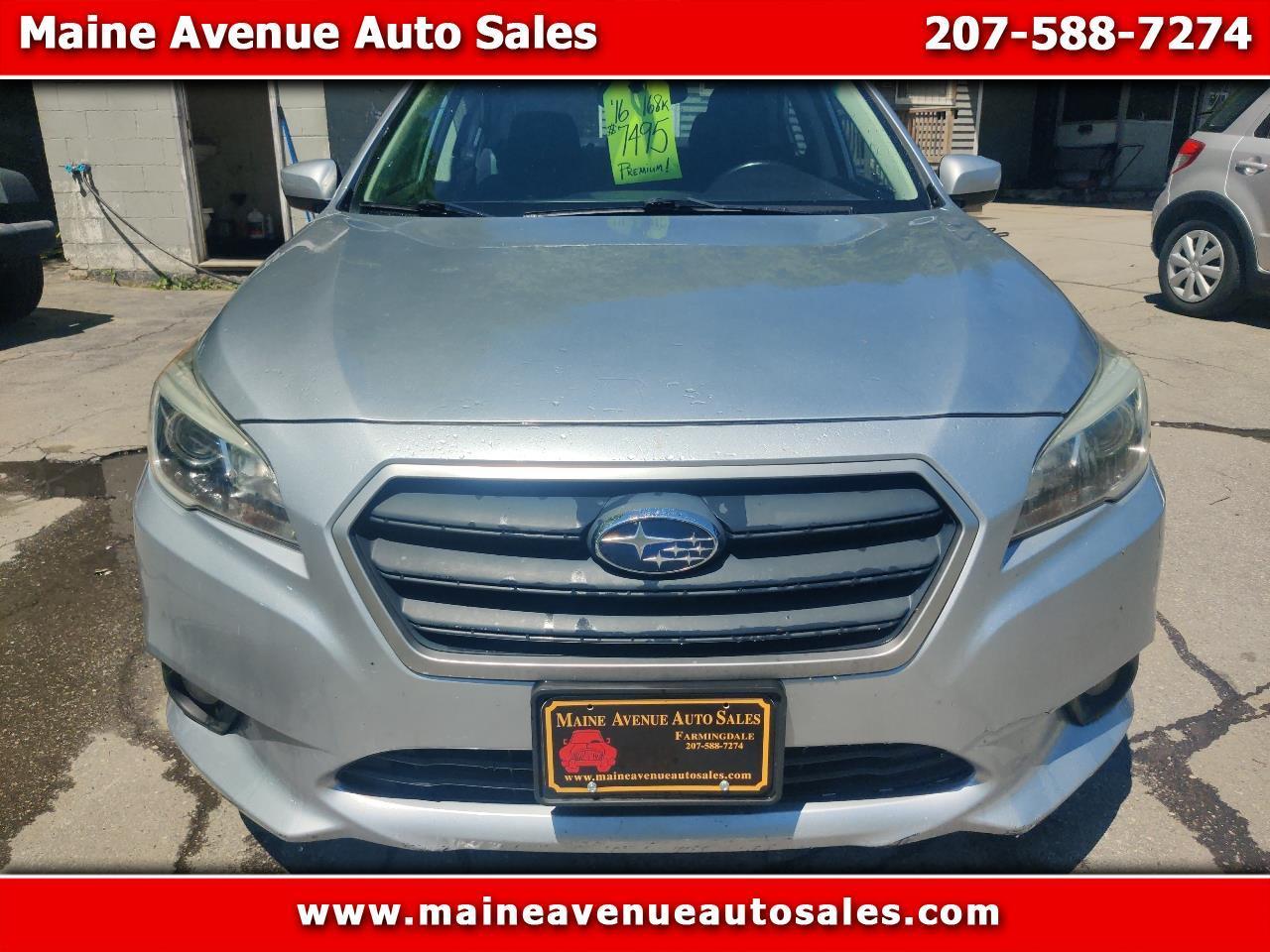 Subaru Legacy 2.5i Premium 2016