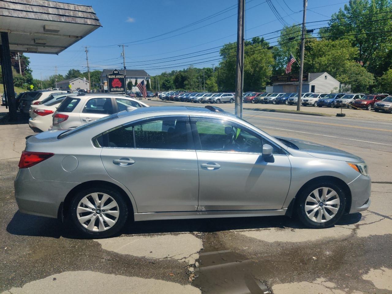 Subaru Legacy 2.5i Premium 2016