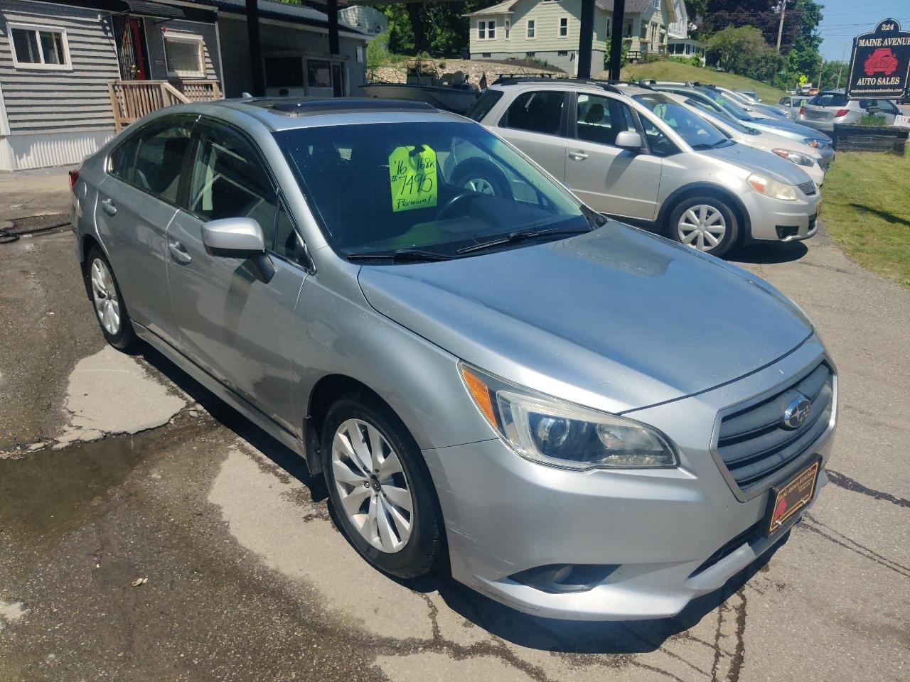 Subaru Legacy 2.5i Premium 2016