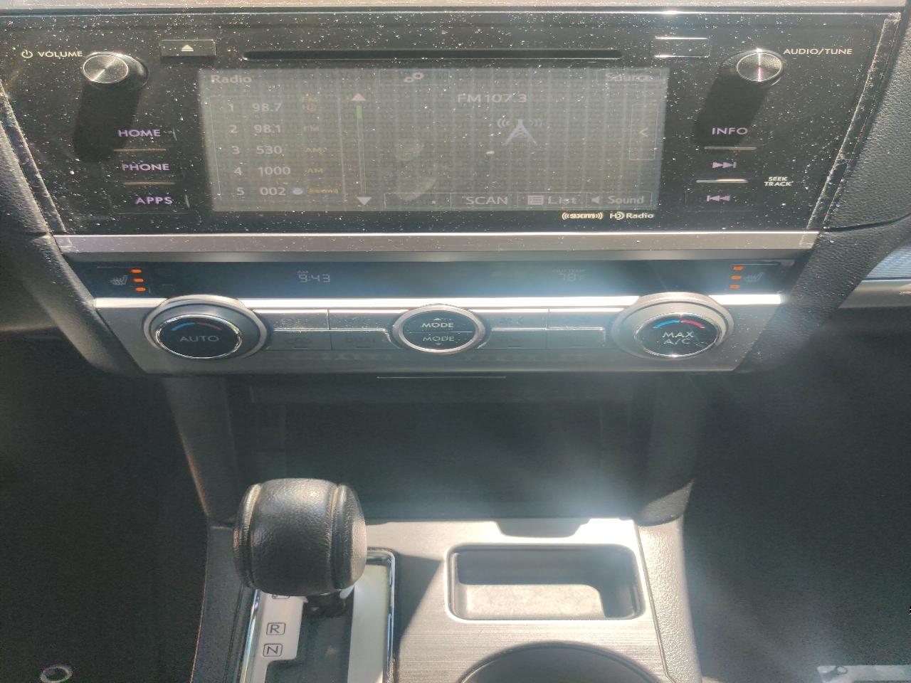 Subaru Legacy 2.5i Premium 2016