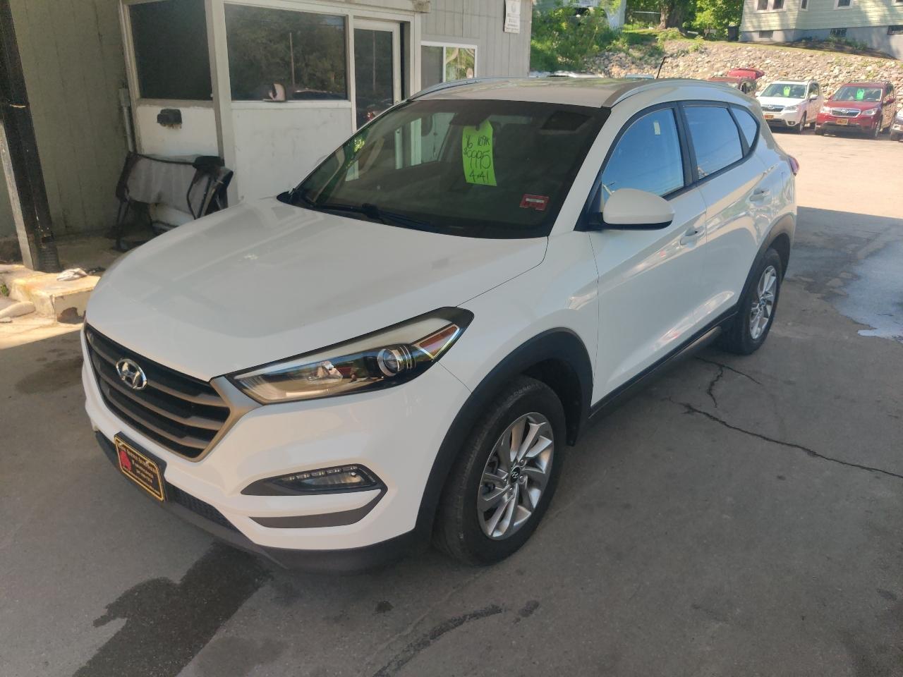 Hyundai Tucson SE w/Preferred Package AWD 2016