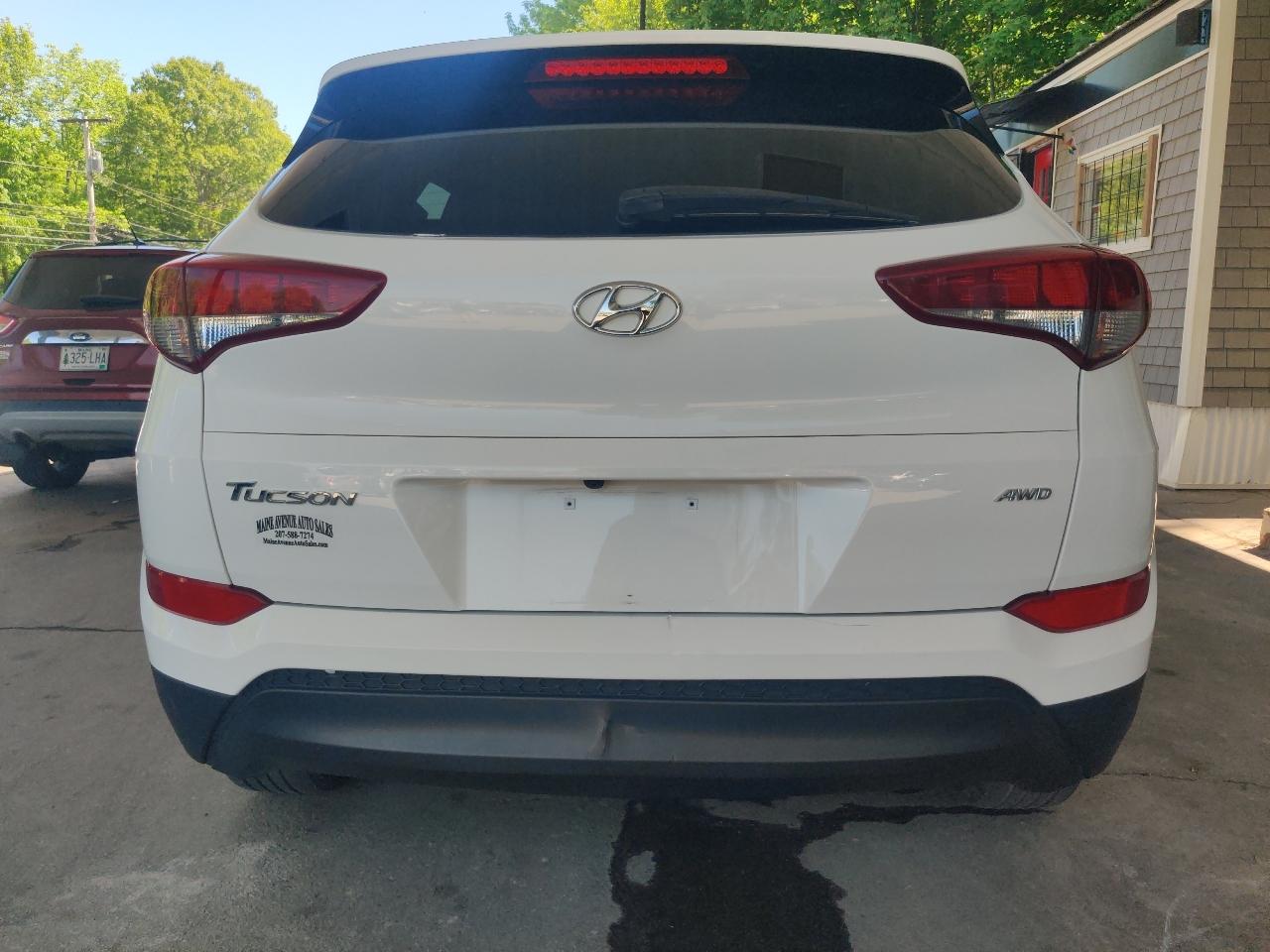 Hyundai Tucson SE w/Preferred Package AWD 2016