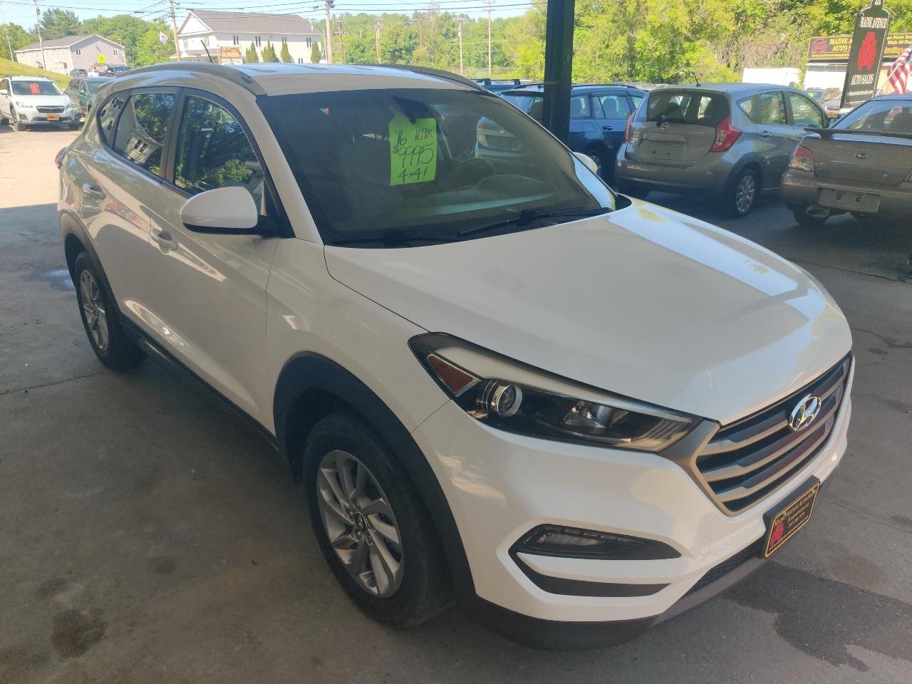 Hyundai Tucson SE w/Preferred Package AWD 2016