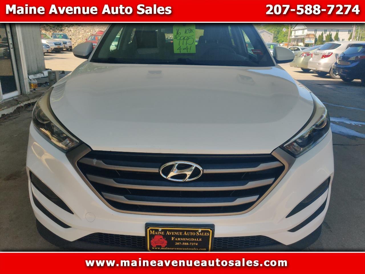 Hyundai Tucson SE w/Preferred Package AWD 2016