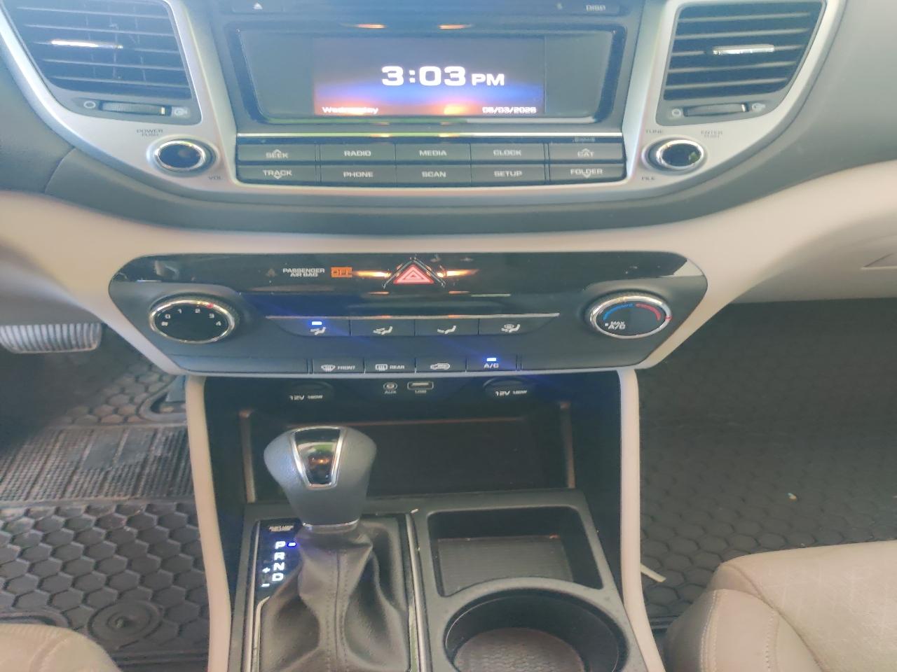 Hyundai Tucson SE w/Preferred Package AWD 2016