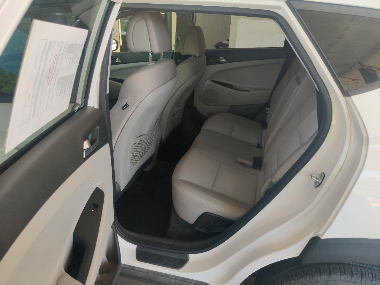 Hyundai Tucson SE w/Preferred Package AWD 2016
