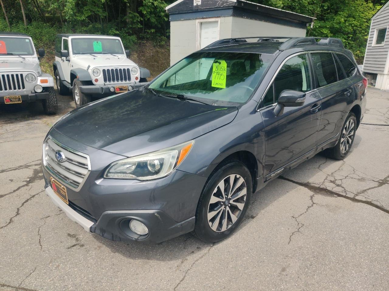 Subaru Outback 2.5i Limited 2015