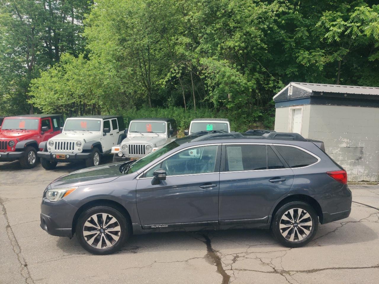 Subaru Outback 2.5i Limited 2015