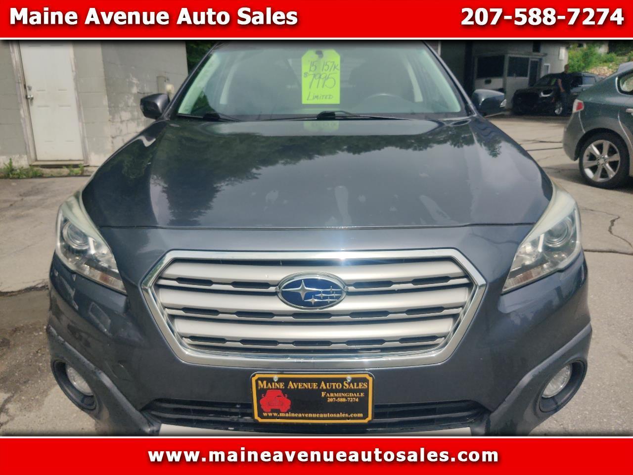 Subaru Outback 2.5i Limited 2015