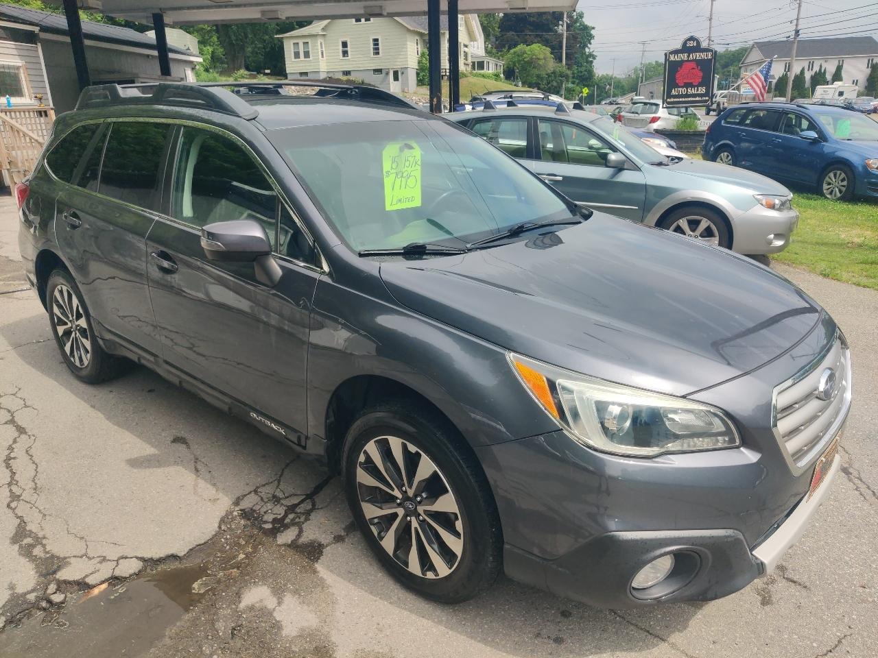 Subaru Outback 2.5i Limited 2015