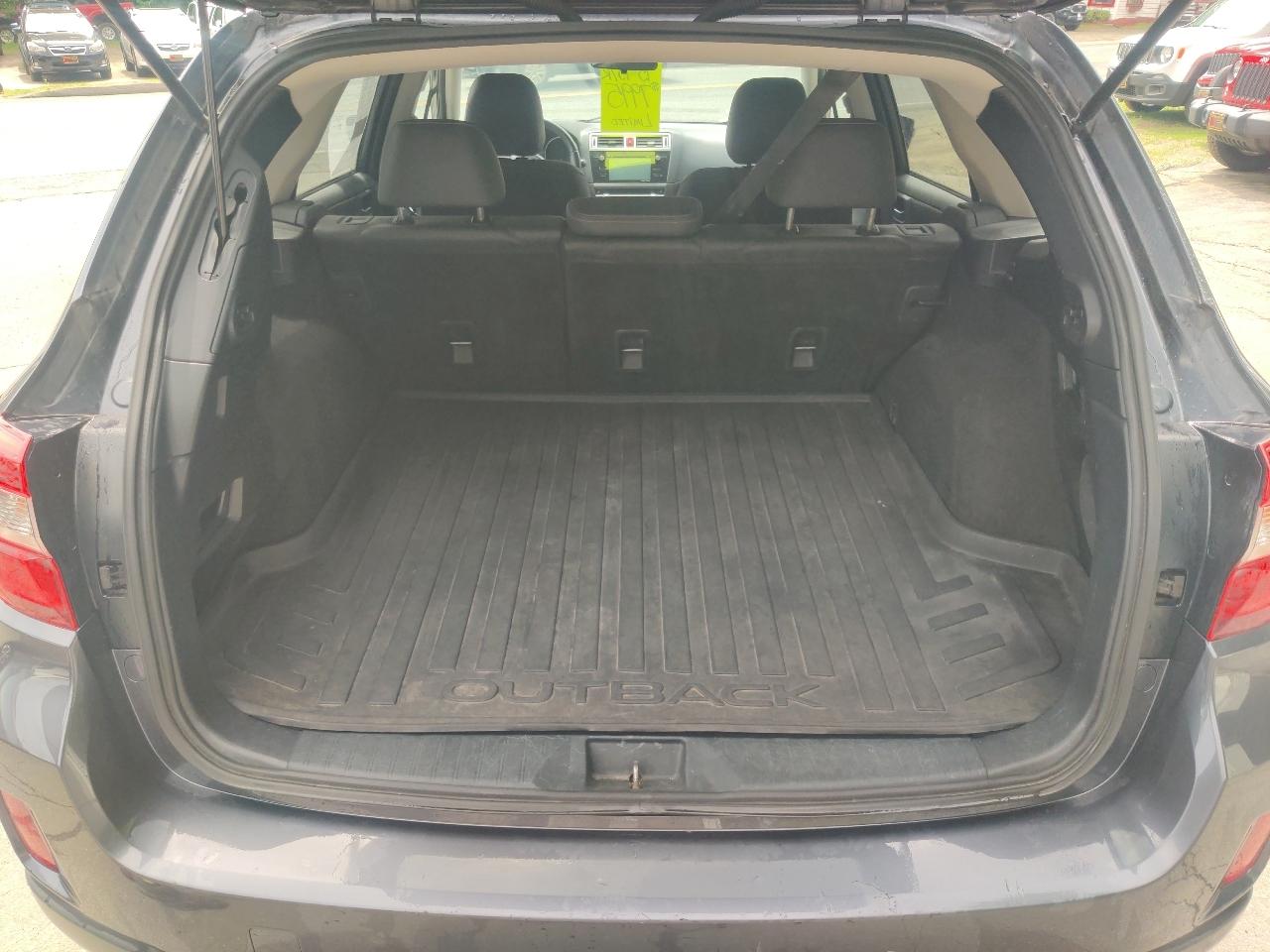 Subaru Outback 2.5i Limited 2015