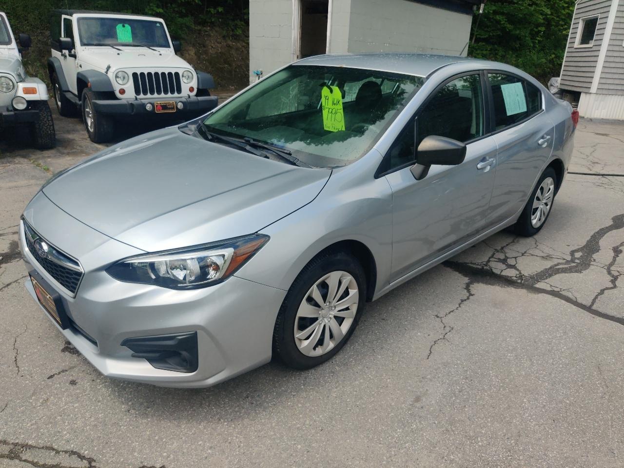 Subaru Impreza 2.0i 4-Door 2019