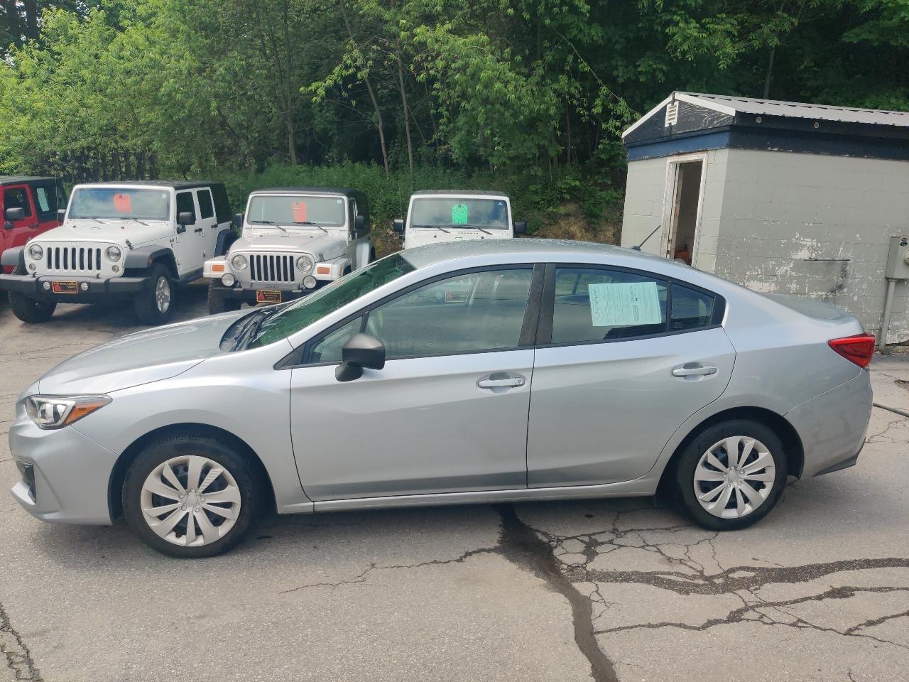 Subaru Impreza 2.0i 4-Door 2019