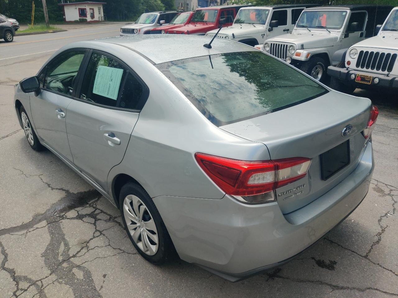 Subaru Impreza 2.0i 4-Door 2019