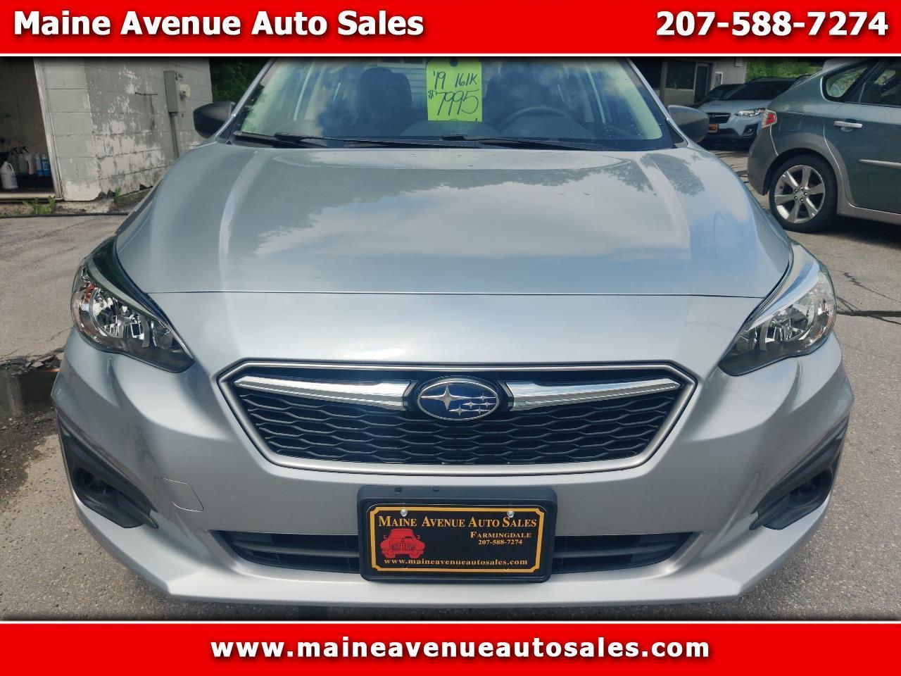 Subaru Impreza 2.0i 4-Door 2019