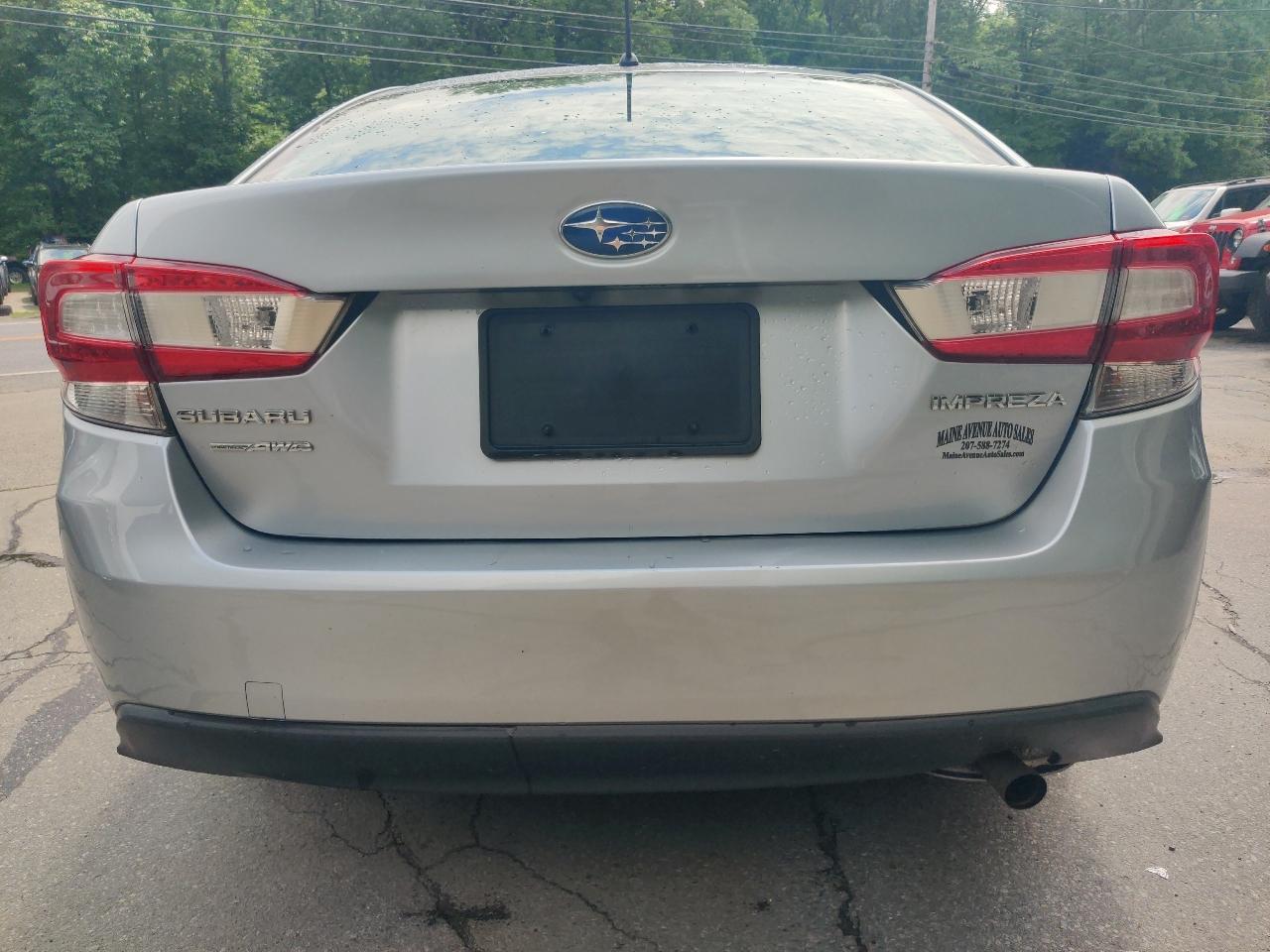 Subaru Impreza 2.0i 4-Door 2019