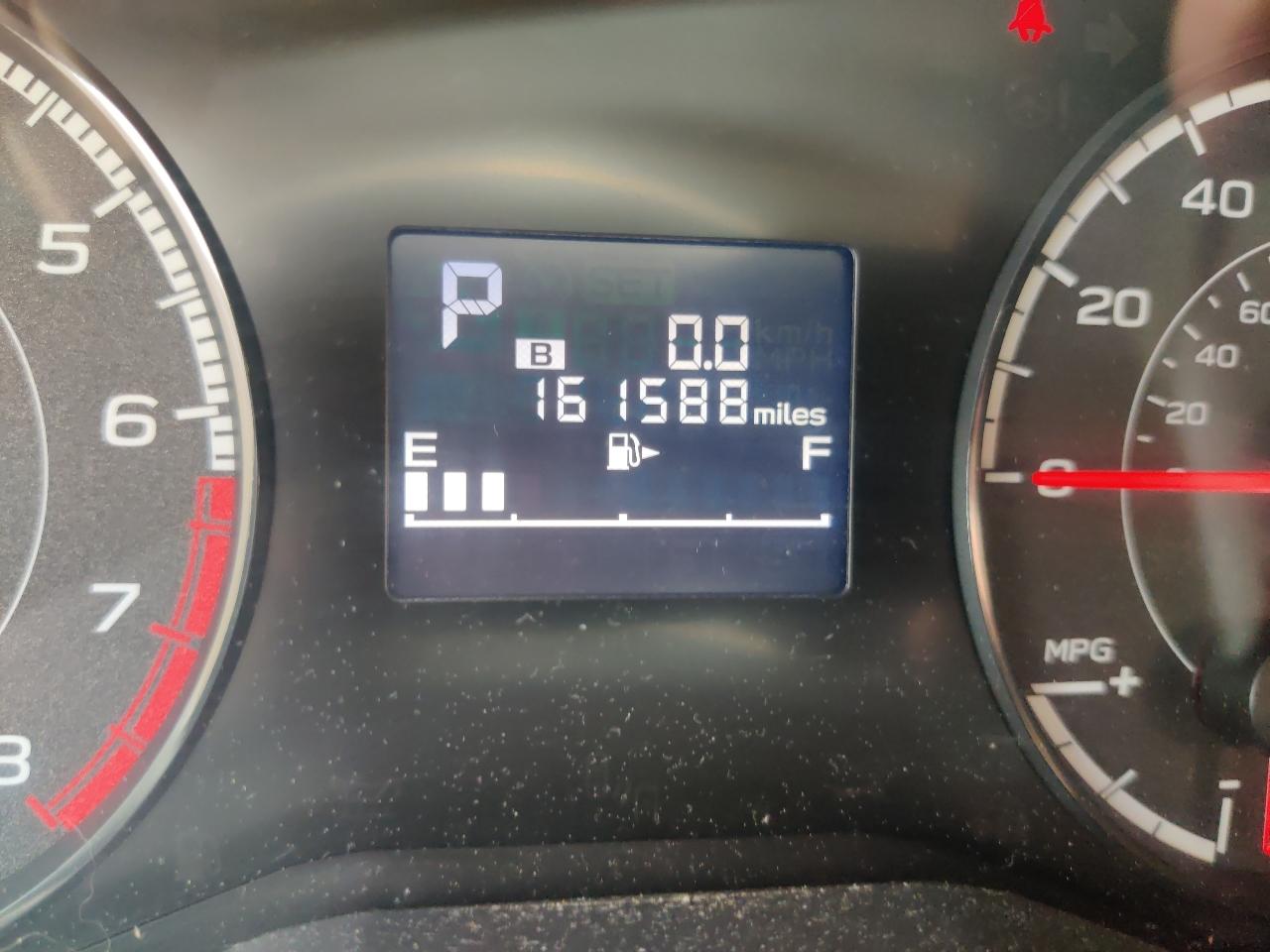 Subaru Impreza 2.0i 4-Door 2019