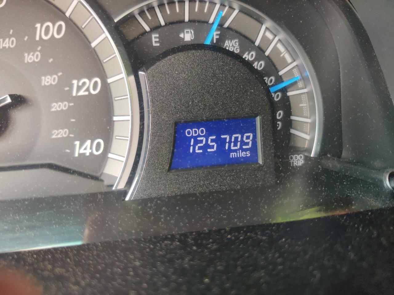 Toyota Camry SE 2014