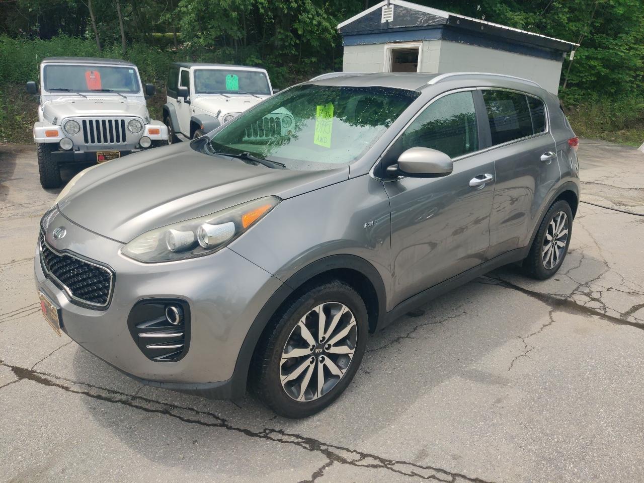 Kia Sportage EX AWD 2017