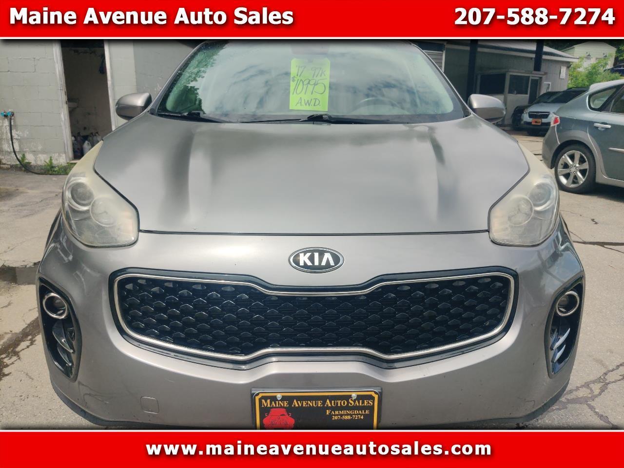 2017 Kia Sportage EX AWD