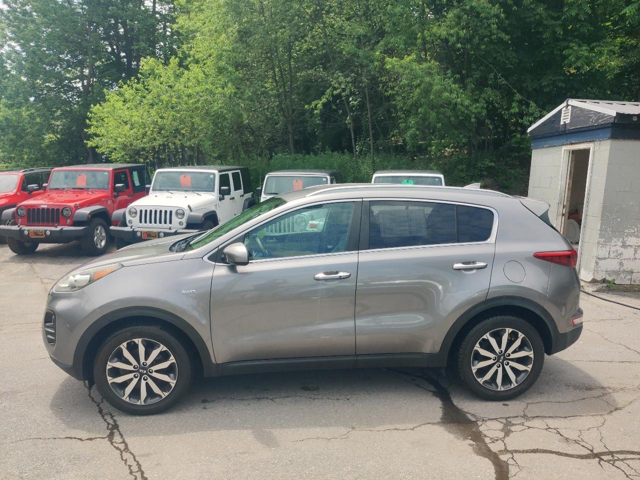 Kia Sportage EX AWD 2017