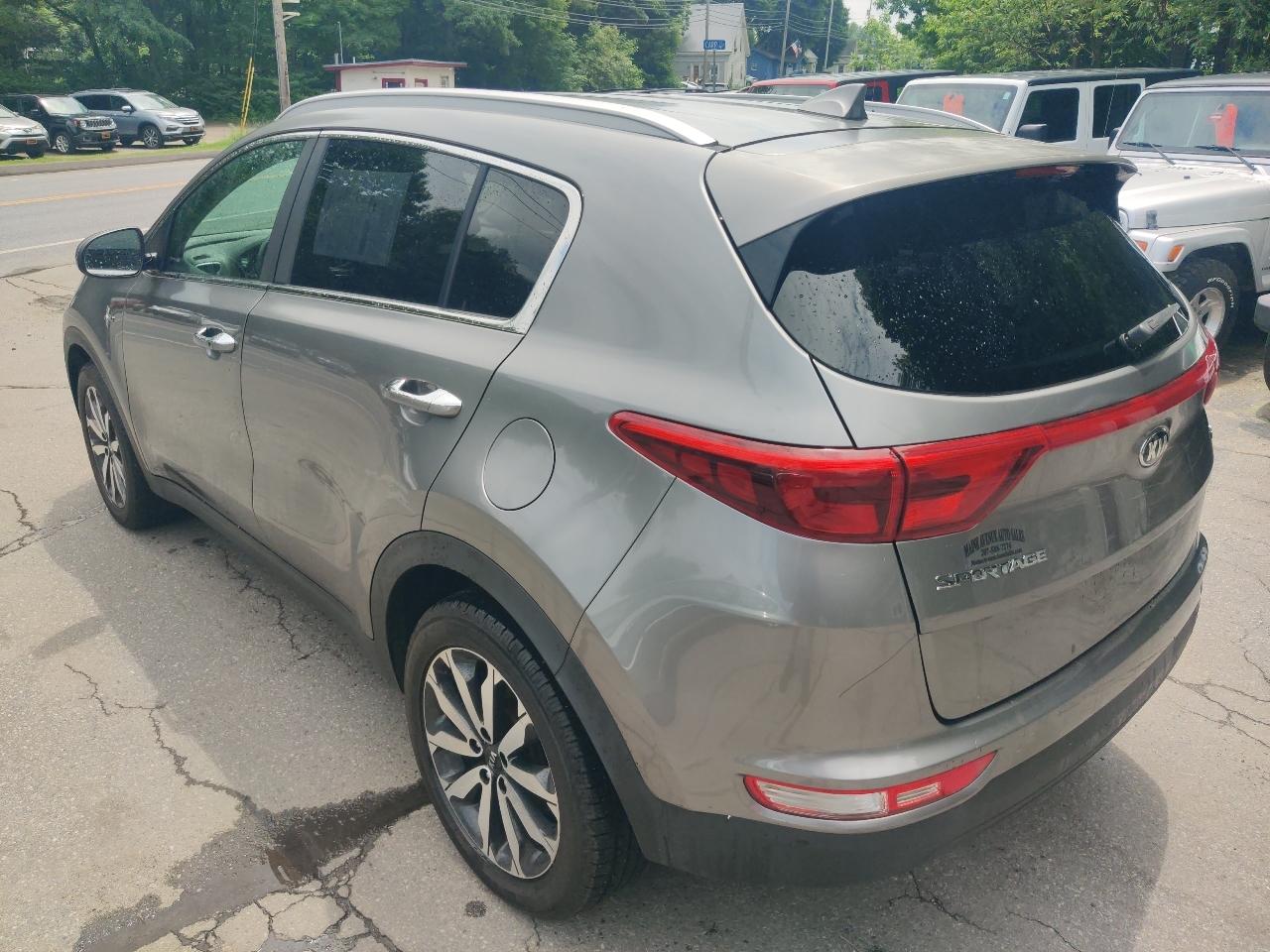 Kia Sportage EX AWD 2017